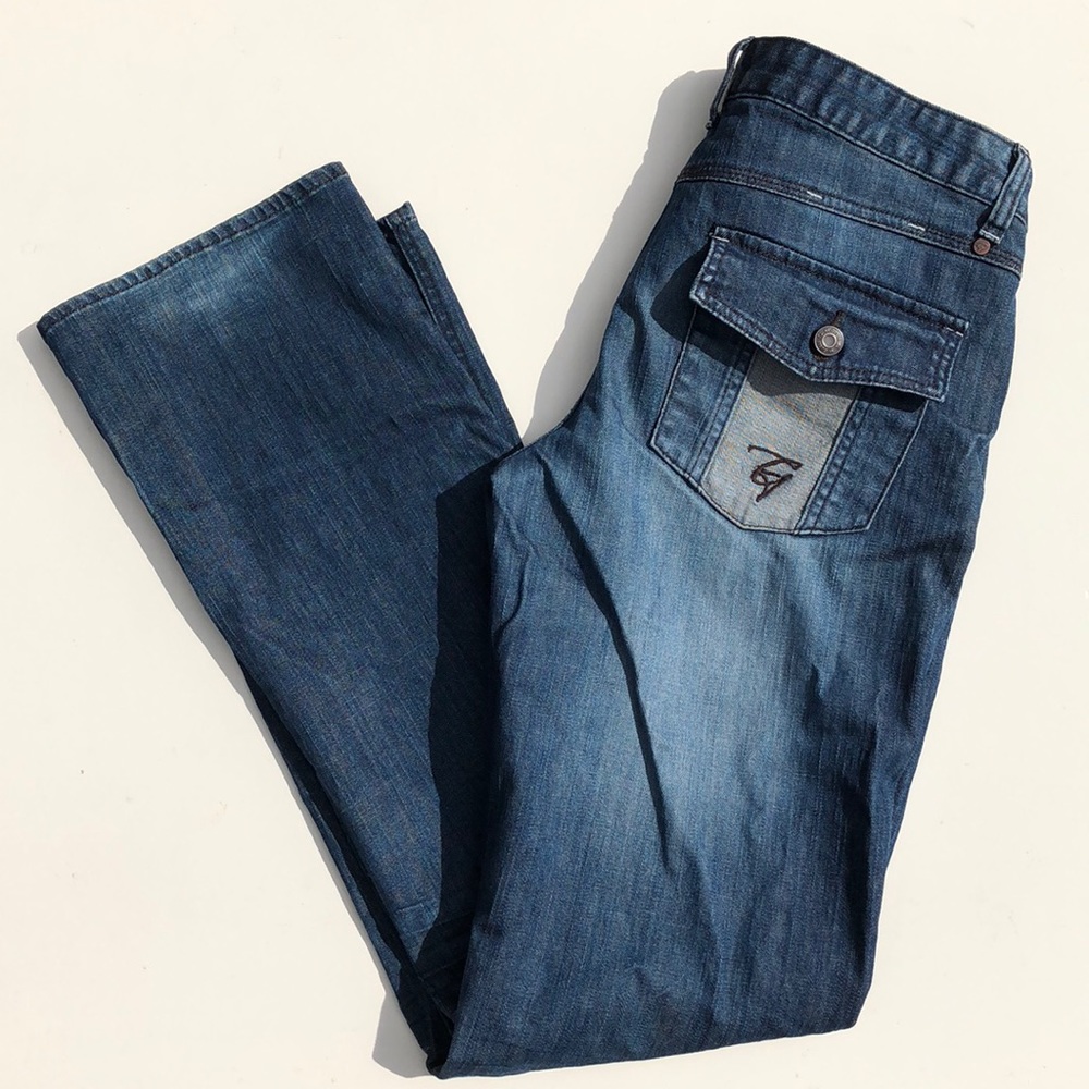 G by Guess Estelle Straight Leg